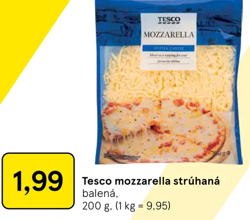 Tesco mozzarella