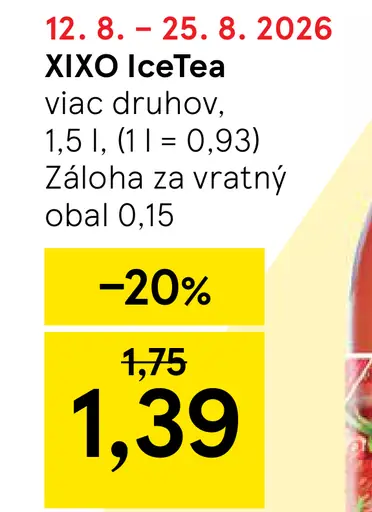 XIXO IceTea
