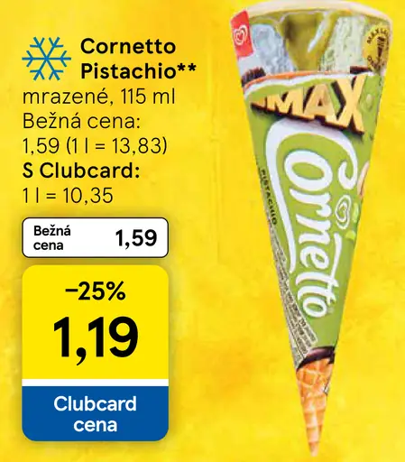Cornetto Pistachio