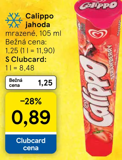 Calippo Jahoda
