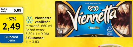 Viennetta vanilka