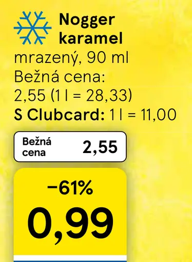 Nogger karamel