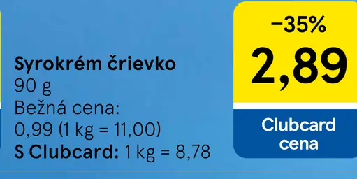 Syrokrem tavený syr v črievku