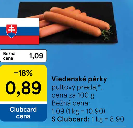 Viedenské párky
