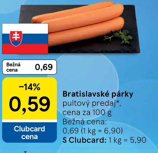 Bratislavské párky