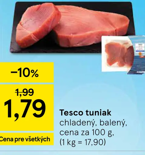 Tesco tuniak