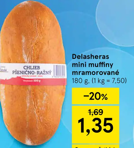 Chlieb pšenično-ražný