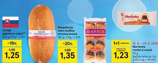 Marlenka Medový snack