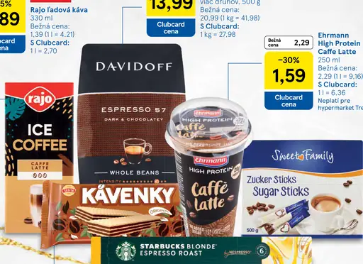 Ehrmann High Protein Caffè Latte Classic