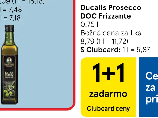 Ducalis Prosecco DOC Frizzante
