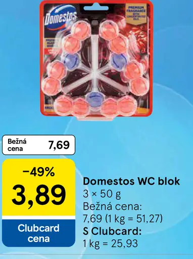 Domestos WC blok