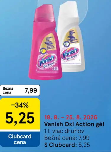 Vanish Oxi Action gél