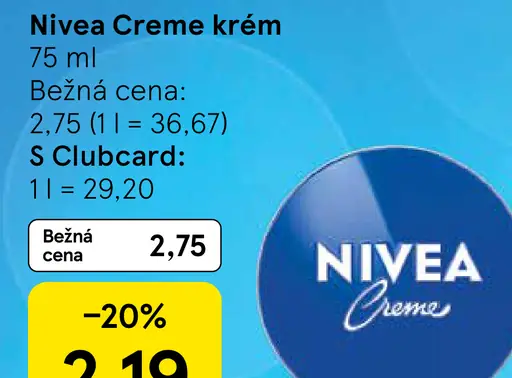 Nivea Creme Krém