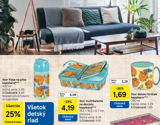 Kapybara sto fľaša na pitie