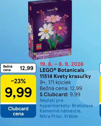 LEGO Botanicals 10313 Kytica z poľných kvetín