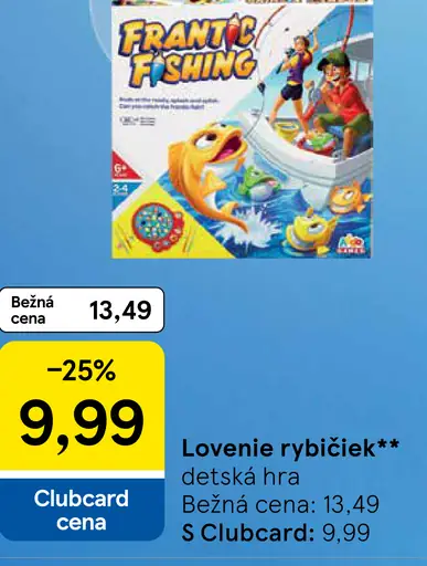 Lovenie rybičiek, detská hra