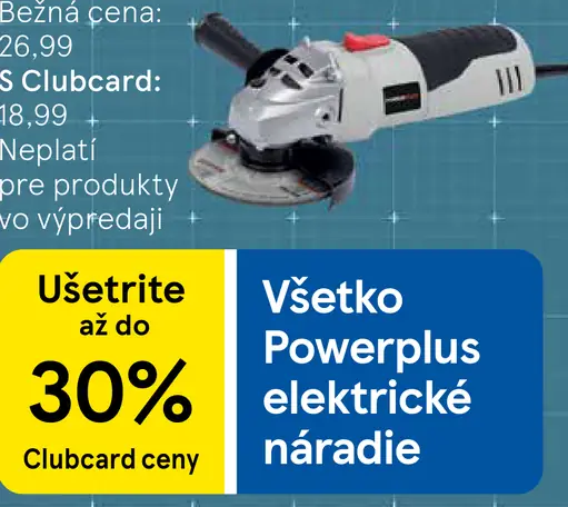 Powerplus uhlová brúška