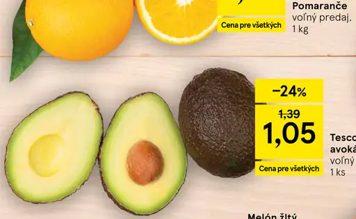 Tesco Finest avokádo zrelé