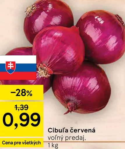 Cibuľa červená