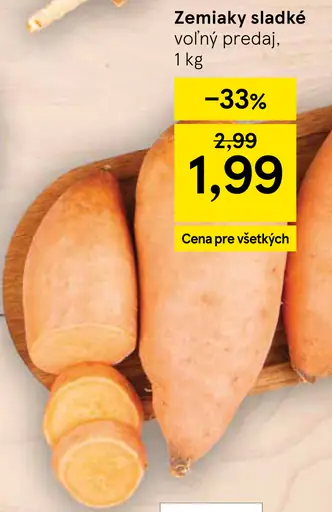 Zemiaky sladké