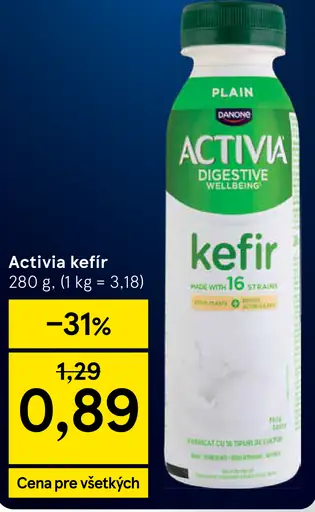 Activia kefir