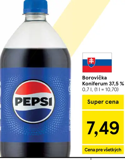Koniferum Borovička 37,5%