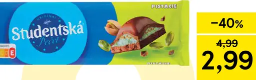 Orion Študentská pečať pistáciová, viac druhov