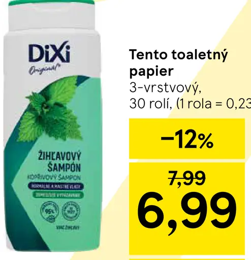Tento Family toaletný papier Lipový kvet, 3-vrstvový