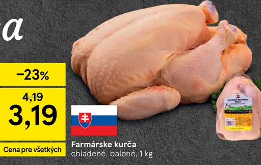 Farmárske kurča