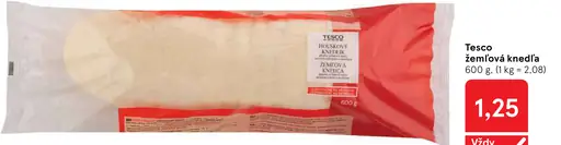 Tesco zemiaková knedľa