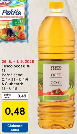 Tesco ocot 8%