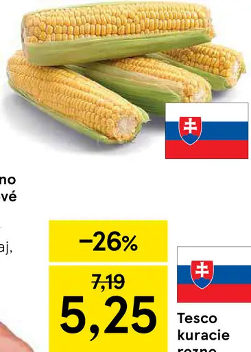Kukurica lahôdková