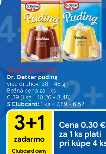Dr. Oetker puding