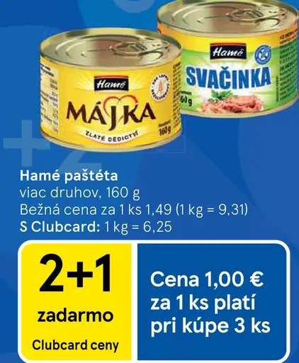 Hamé paštéta