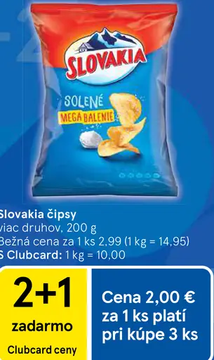 Slovakia čipsy
