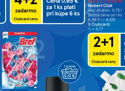 Bref WC blok