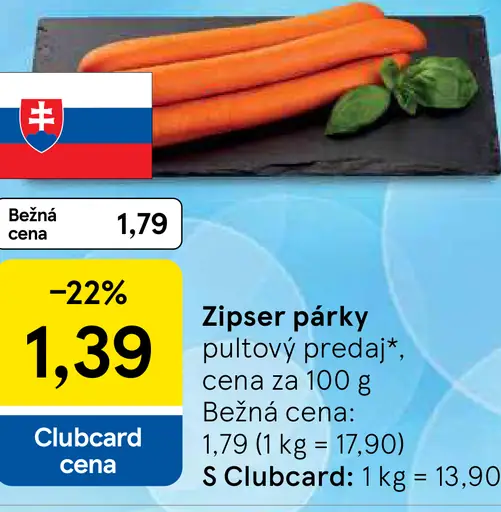 Zipser párky