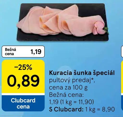 Kuracia šunka špeciál