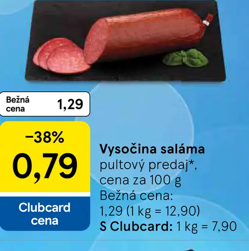 Vysočina saláma