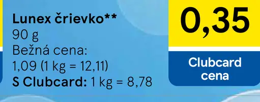 Lunex chrievo
