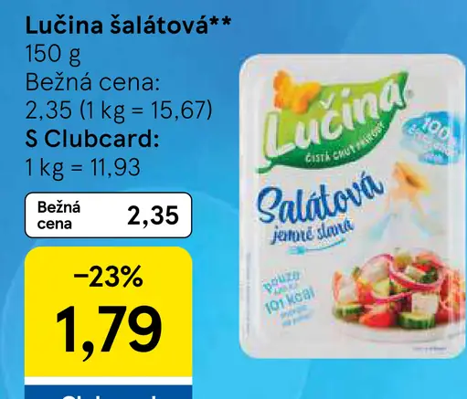 Lučina šalátová