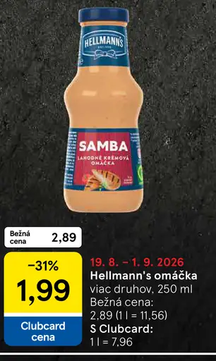 Hellmann’s omáčka