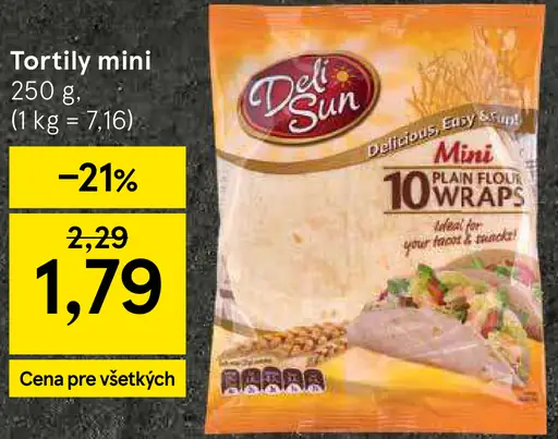 Des Sun tortily mini