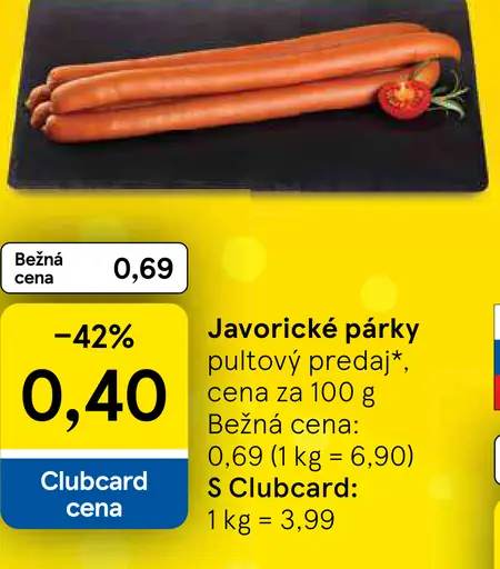 Javorické párky