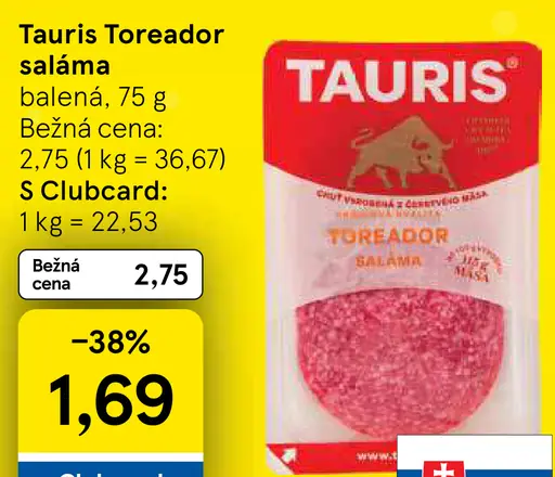 Tauris Toreador saláma