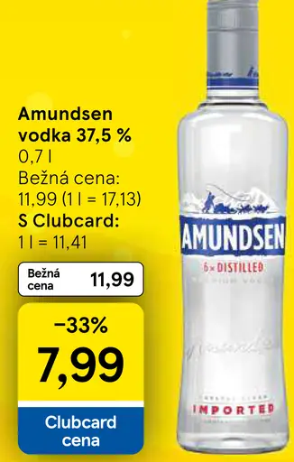 Amundsen Vodka 37,5%