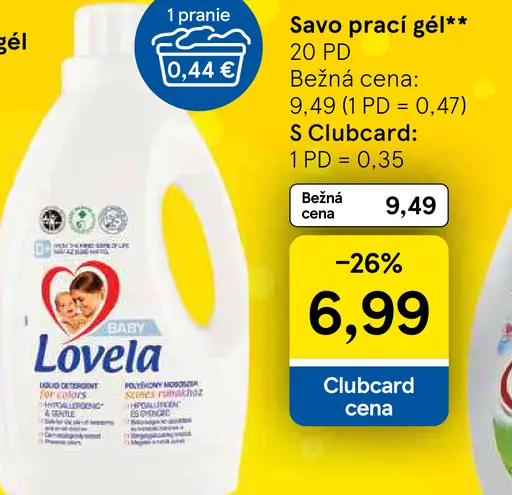 Lovela Baby prací gél