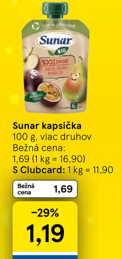 Sunar kapsička