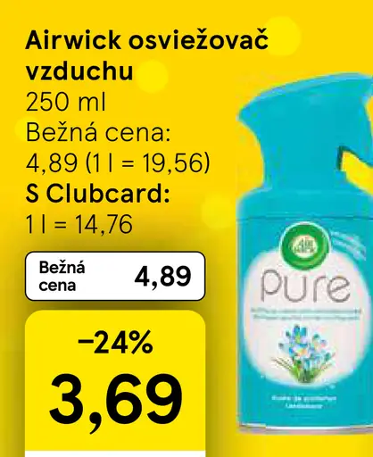 Airwick náplň do osviežovača vzduchu