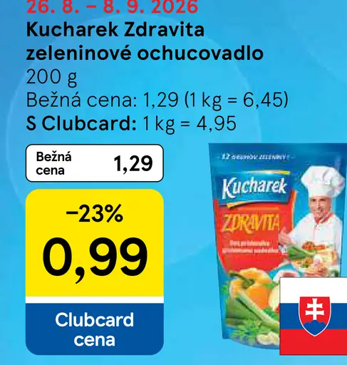 Kucharek Zeleninové ochucovadlo